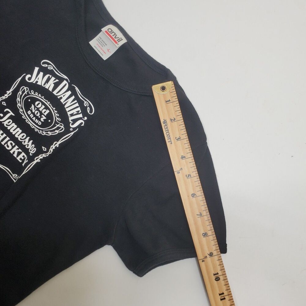Women's Jack Daniels Tennessee Whiskey No.7 Size Large Tshirt - Picture 10 of 11
